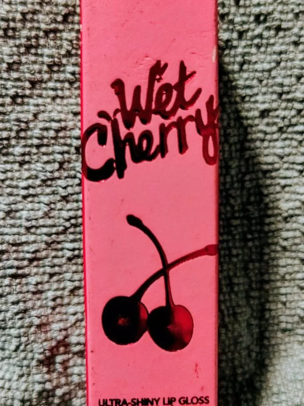 Lime Crime Wet Cherry Gloss – Disco Cherry